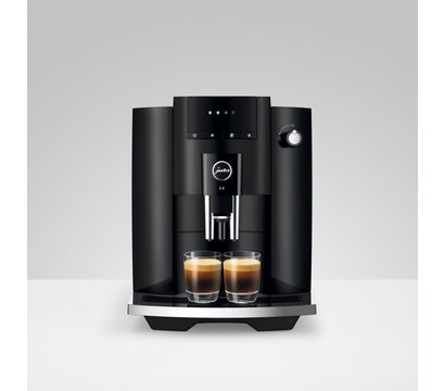 Зображення 10 Кавоварка Jura E4 Piano Black (EB)