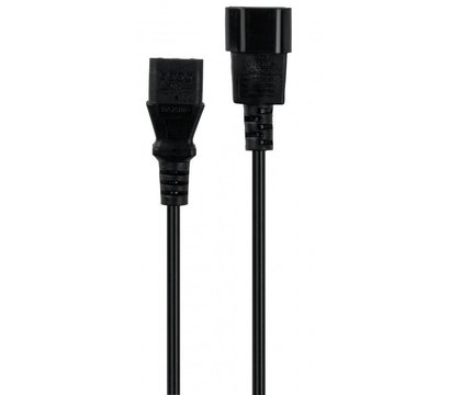 Изображение 2 Кабель питания Vinga C13 to C14 1.8 м - VCPP5C13141.8BK