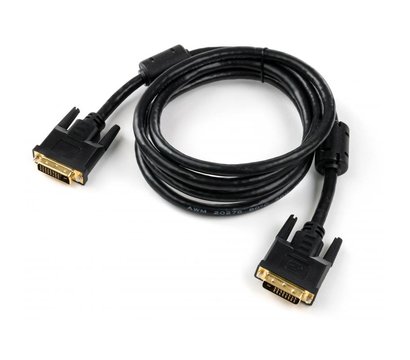 Зображення 2 Vinga DVI to DVI 24+1pin 1.8 m - VCPDCDVIMM1.8BK