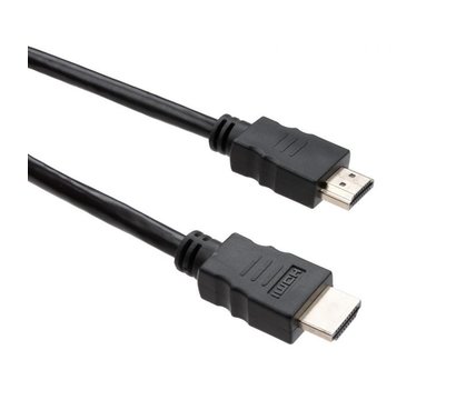 Зображення 2 Кабель мультимедійний Vinga HDMI to HDMI 1.5 m V2.0 - VCPDCHDMIMM1.5BK