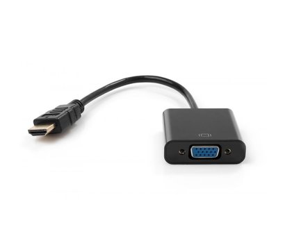 Зображення 2 Перехідник Vinga HDMI to VGA 1080p - VCPAHDMIM2VGAFBK