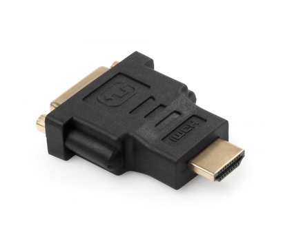 Зображення 2 Перехідник Vinga HDMI AM to DVI 24+5 F - VCPAHDMIM2DVIFBK