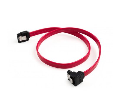 Изображение 2 Кабель для передачи данных Vinga SATA 0.45m corner - VCPSATA45CN
