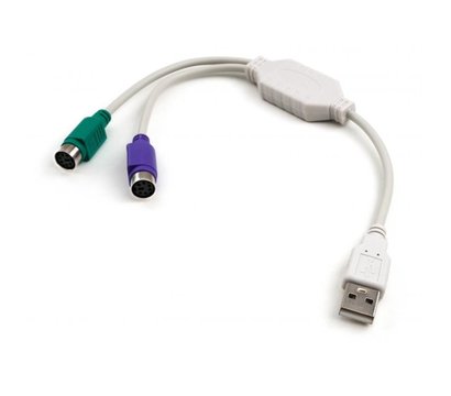 Изображение 2 Кабель для передачи данных Vinga USB to PS/2 - VCPUSB2PS2
