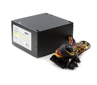 Зображення 2 Блок живлення Vinga VPS-450-120 450W ОЕМ