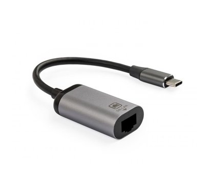 Зображення 2 Перехідник Vinga Type-C Male to RJ45 - VCPATCLGB