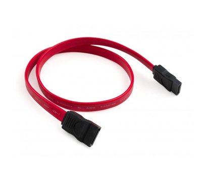 Изображение 2 Кабель для передачи данных Vinga SATA 0.45m - VCPSATA45