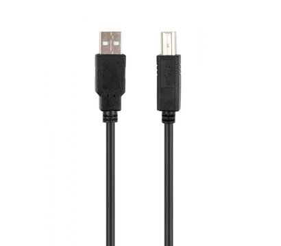 Изображение 2 Кабель для принтера Vinga USB 2.0 AM/BM 5.0 м - VCPUSBAMBM5BK