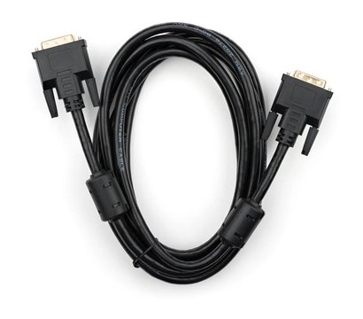 Зображення 2 Vinga DVI 24+1 3.0 m - VCPDCDVIMM3BK