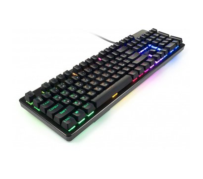 Зображення 2 Клавіатура Vinga KBGSM120 Black