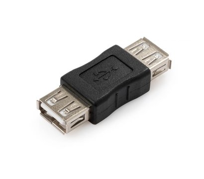 Зображення 2 Перехідник Vinga USB AF/AF - VCPUSBFFBK