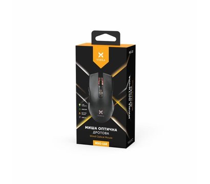 Изображение 3 Мышь Vinga MSG-110 Black