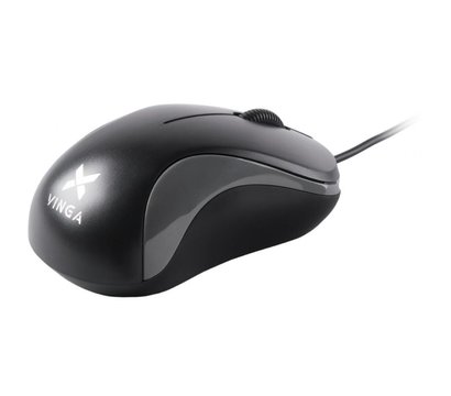 Изображение 3 Мышь Vinga MS-882 Black-Gray