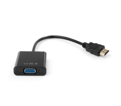 Зображення 3 Перехідник Vinga HDMI to VGA 1080p - VCPAHDMIM2VGAFBK