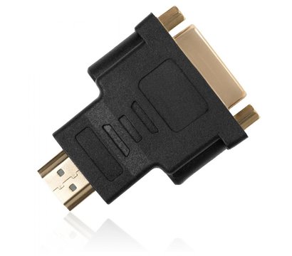 Зображення 3 Перехідник Vinga HDMI AM to DVI 24+5 F - VCPAHDMIM2DVIFBK