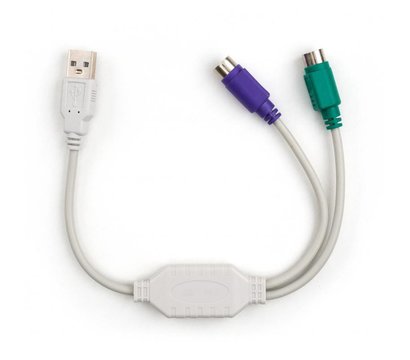 Изображение 3 Кабель для передачи данных Vinga USB to PS/2 - VCPUSB2PS2