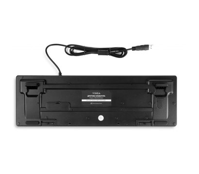 Зображення 3 Клавіатура Vinga KBGSM120 Black