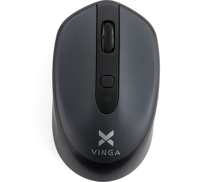 Изображение 4 Мышь Vinga MSW-908 Silent Click grey