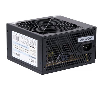 Зображення 4 Блок живлення Vinga VPS-400A-120 400W ОЕМ