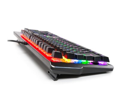 Зображення 4 Клавіатура Vinga KBGM160 LED Outemu Blue USB Black