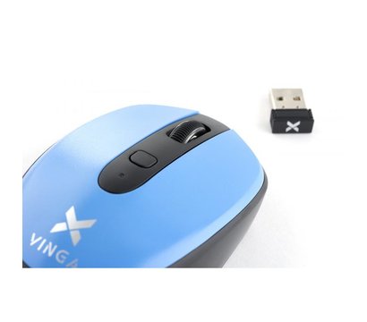 Изображение 5 Мышь Vinga MSW-908 Silent Click blue