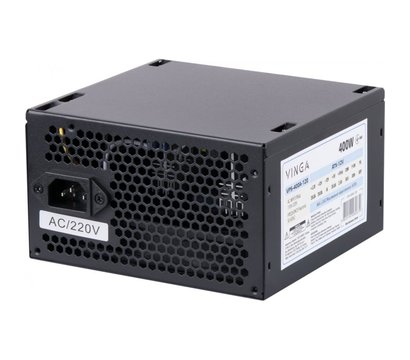 Зображення 5 Блок живлення Vinga VPS-400A-120 400W ОЕМ