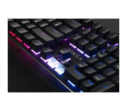 Зображення 5 Клавіатура Vinga KBGSM120 Black
