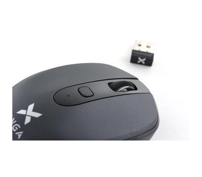 Изображение 6 Мышь Vinga MSW-908 Silent Click grey