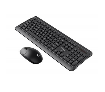Зображення 2 Комплект мишка + клавіатура Vinga KBSW-110 Black