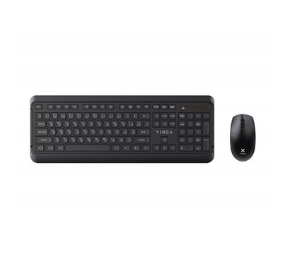 Зображення 3 Комплект мишка + клавіатура Vinga KBSW-110 Black