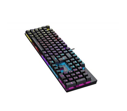 Зображення 3 Клавіатура Vinga KBGM-100 LED Blue Switch USB Black