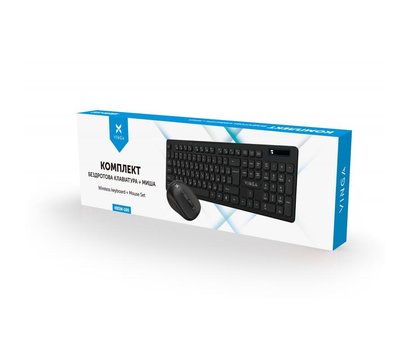 Зображення 4 Комплект мишка + клавіатура Vinga KBSW-100 Black