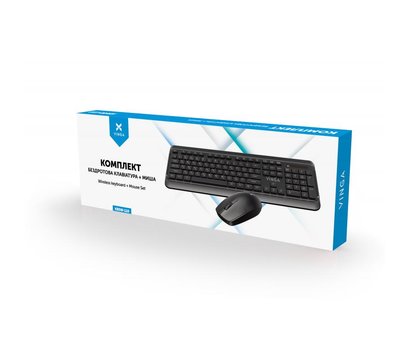 Зображення 4 Комплект мишка + клавіатура Vinga KBSW-110 Black