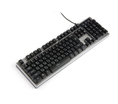 Зображення 4 Клавіатура Vinga KBG839 Black