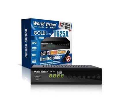 Зображення 4 Тюнер World Vision Т625A, DVB-T2 / DVB-C