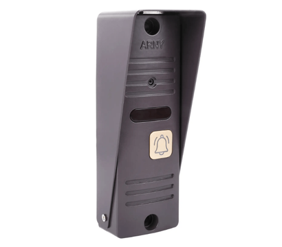 Зображення 5 Панель виклику Arny AVP-05 Brown (ver.2) під накладний монтаж, Колір корпусу: коричневий