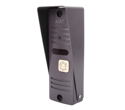 Зображення 6 Панель виклику Arny AVP-05 Brown (ver.2) під накладний монтаж, Колір корпусу: коричневий