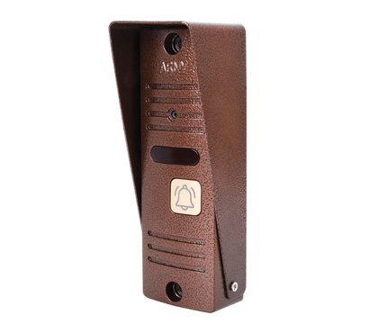 Зображення 6 Панель виклику Arny AVP-05 Cupper (ver.2) на 1 абонента, Колір корпусу: мідний
