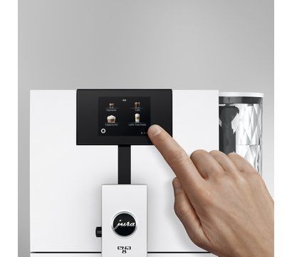 Зображення 7 Кавоварка Jura ENA 8 Full Nordic White EC