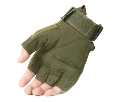 Изображение 4 Перчатки тактические Glove 19085, L, Olive