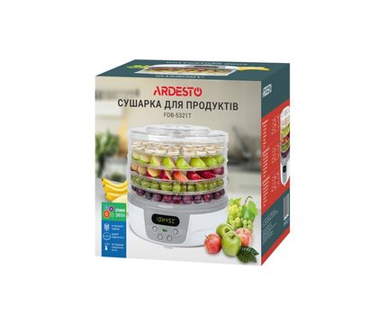 Зображення 7 Сушка Ardesto FDB-5321T