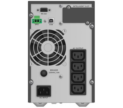 Зображення 2 ДБЖ безперервної дії PowerWalker VFI 1000 TG