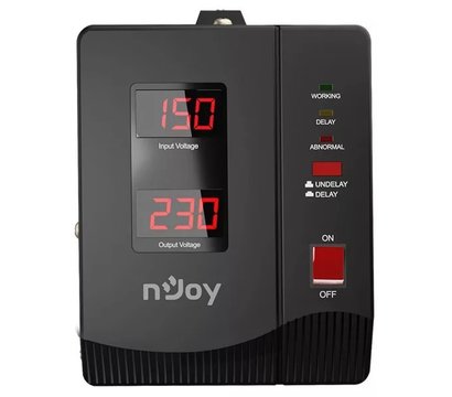 Изображение 2 Релейный стабилизатор Njoy Alvis 2000 (AVRL-20002AL-CS01B)