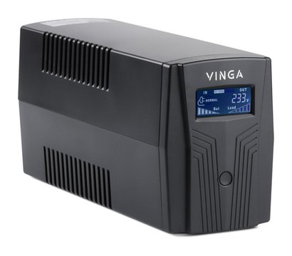Изображение 2 ИБП линейно-интерактивный Vinga VPC-600P