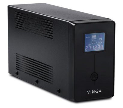 Изображение 2 ИБП линейно-интерактивный Vinga VPC-1200PRM3