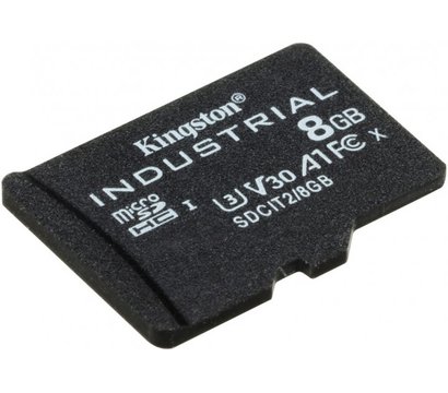 Зображення 2 Карта пам`яті Kingston Industrial MicroSDHC 8GB Class 10 — SDCIT2/8GBSP