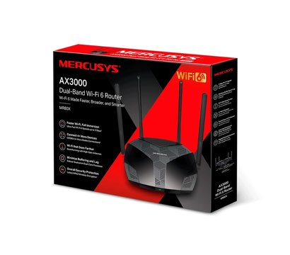 Изображение 3 Роутер Mercusys MR80X