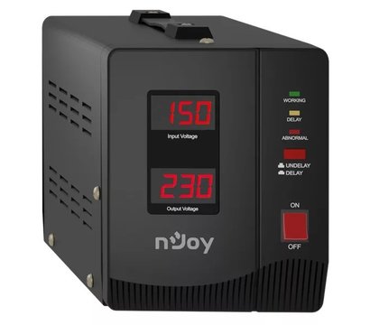 Изображение 3 Релейный стабилизатор Njoy Alvis 2000 (AVRL-20002AL-CS01B)