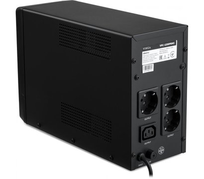 Изображение 3 ИБП линейно-интерактивный Vinga VPC-1200PRM3