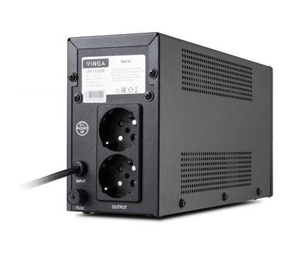 Изображение 3 ИБП линейно-интерактивный Vinga VPE-600M